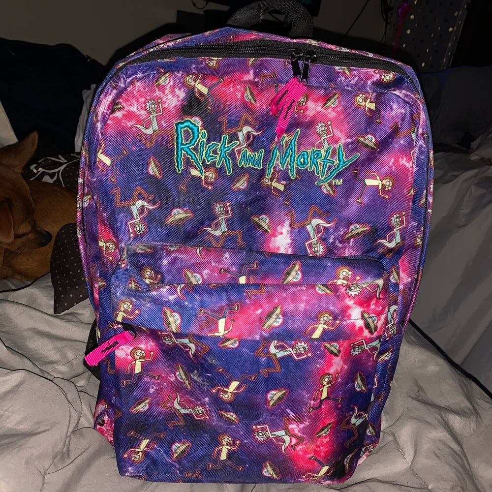 Rick & Morty backpack